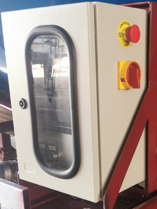 PLC control panel (Custom)