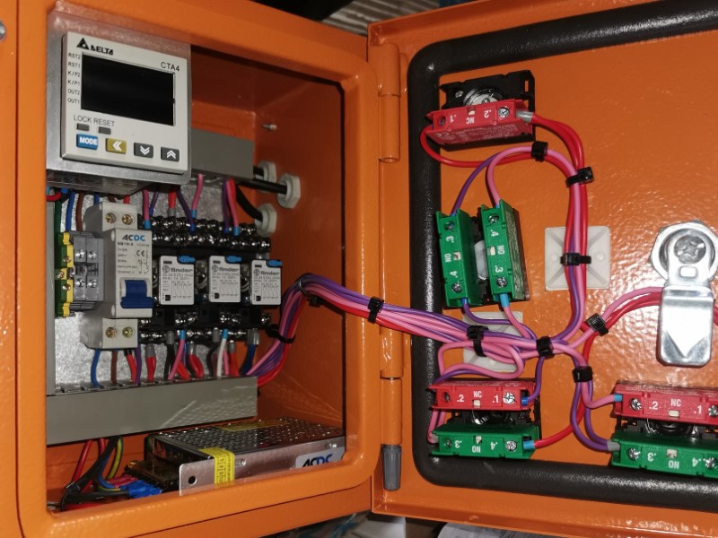 rewinder wiring (Custom)